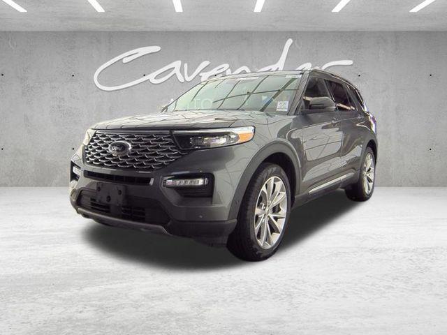 used 2021 Ford Explorer car, priced at $32,854