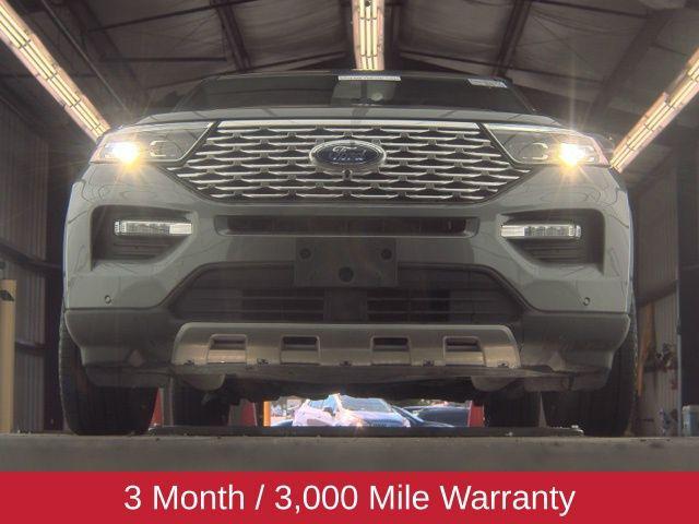 used 2021 Ford Explorer car, priced at $32,854