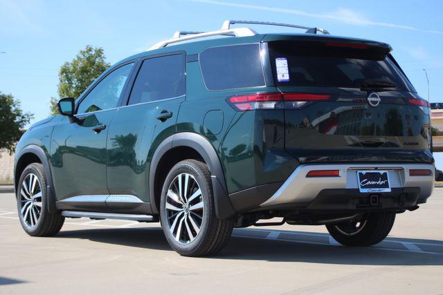 new 2024 Nissan Pathfinder car, priced at $46,384