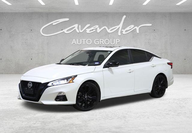 used 2022 Nissan Altima car, priced at $18,989