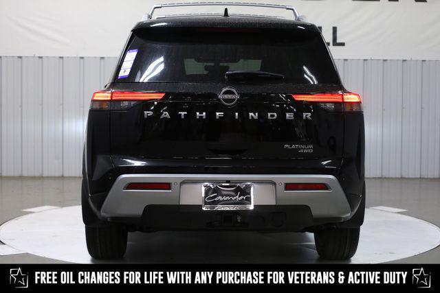 new 2025 Nissan Pathfinder car, priced at $43,279