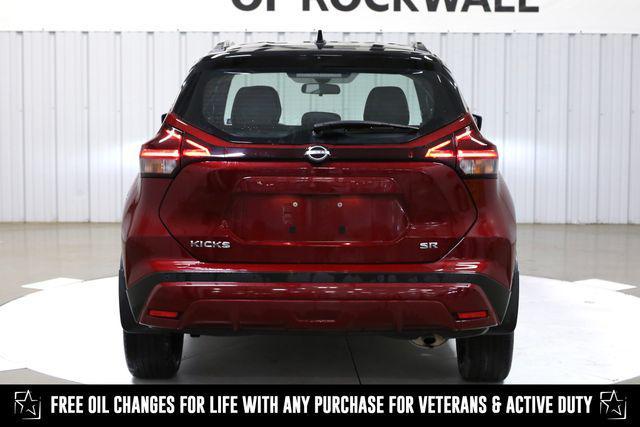 used 2023 Nissan Kicks car, priced at $21,799