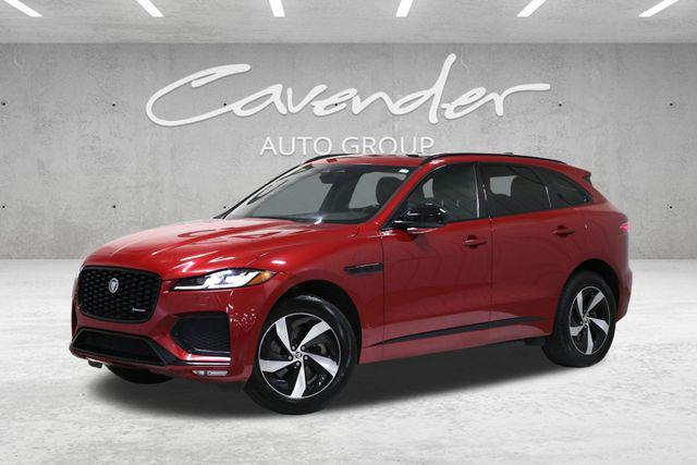 used 2024 Jaguar F-PACE car, priced at $35,999