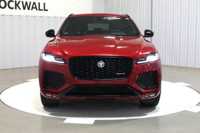 used 2024 Jaguar F-PACE car, priced at $35,999