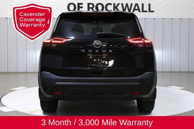 used 2021 Nissan Rogue car, priced at $17,498