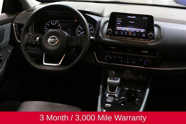 used 2021 Nissan Rogue car, priced at $17,498