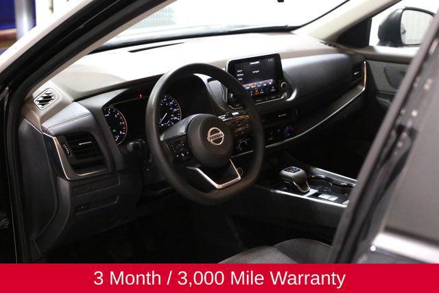 used 2021 Nissan Rogue car, priced at $17,498