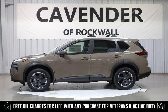 new 2025 Nissan Rogue car, priced at $33,338