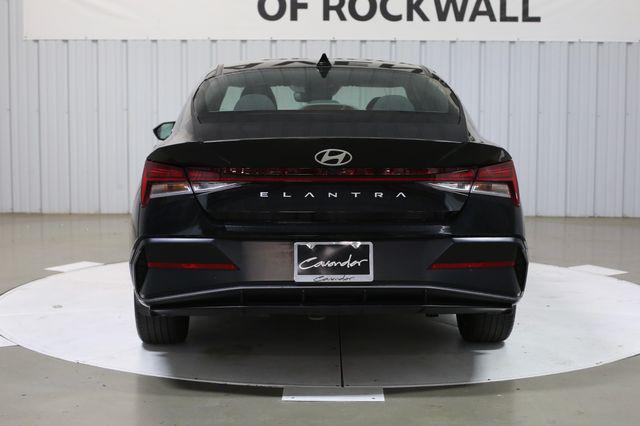 used 2024 Hyundai Elantra car, priced at $21,897