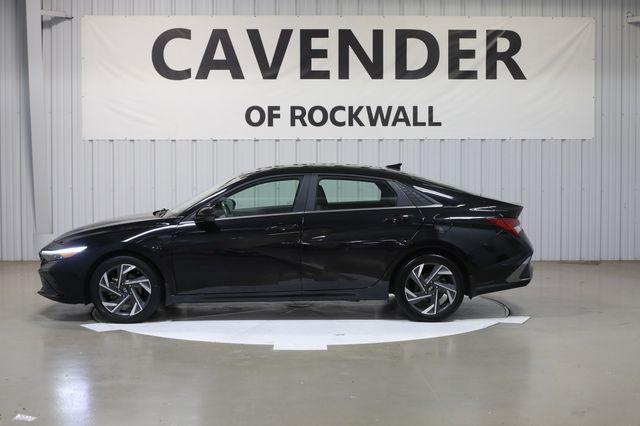 used 2024 Hyundai Elantra car, priced at $21,897