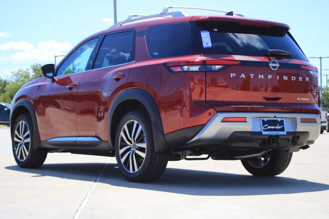 new 2024 Nissan Pathfinder car, priced at $43,756