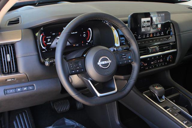 new 2024 Nissan Pathfinder car, priced at $43,756