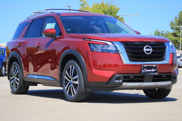 new 2024 Nissan Pathfinder car, priced at $43,756