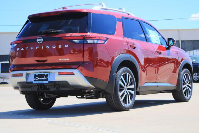 new 2024 Nissan Pathfinder car, priced at $43,756