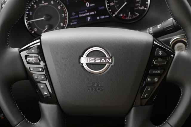 new 2024 Nissan Armada car, priced at $46,555