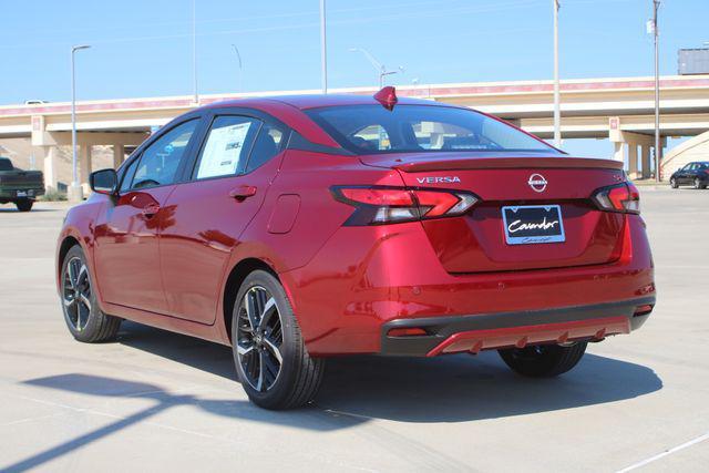 new 2025 Nissan Versa car, priced at $21,218