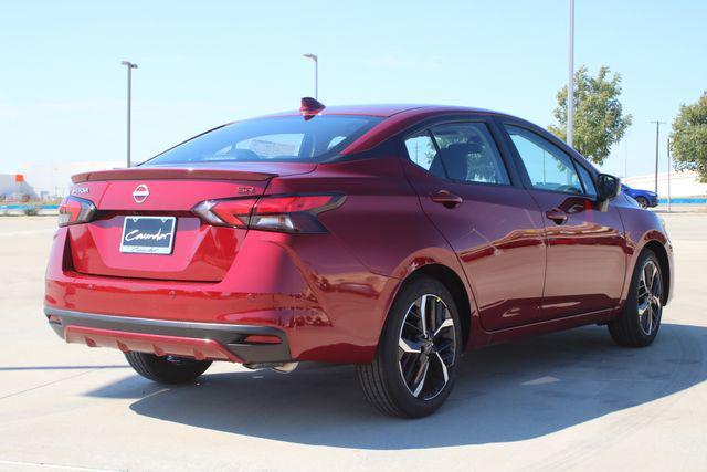 new 2025 Nissan Versa car, priced at $21,218