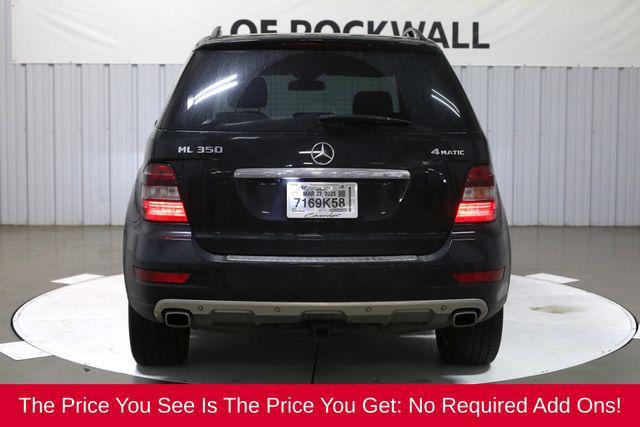 used 2011 Mercedes-Benz M-Class car, priced at $8,995