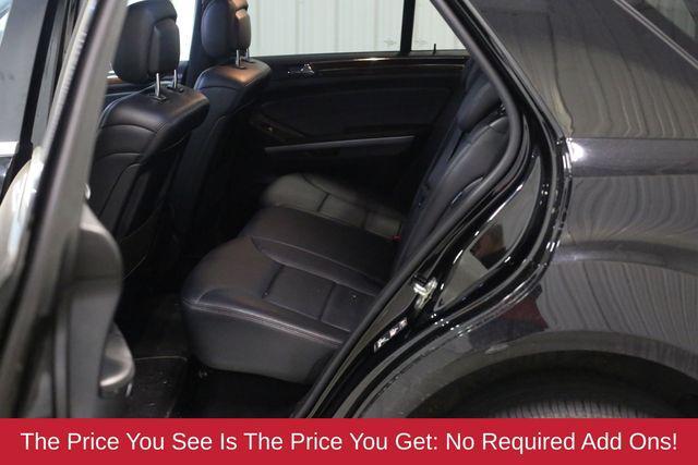 used 2011 Mercedes-Benz M-Class car, priced at $8,995