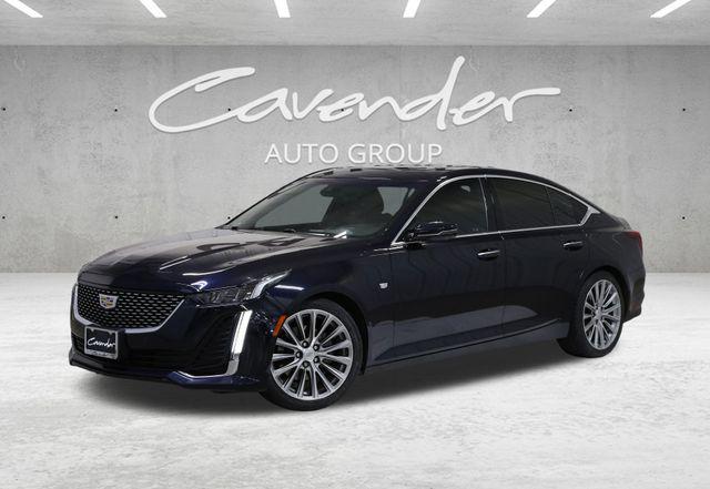 used 2021 Cadillac CT5 car, priced at $31,997
