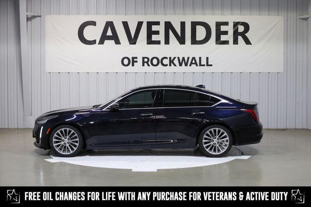 used 2021 Cadillac CT5 car