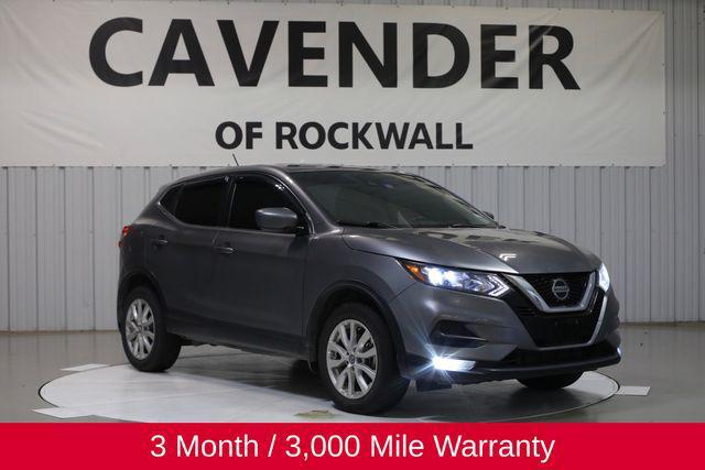 used 2021 Nissan Rogue Sport car, priced at $16,718