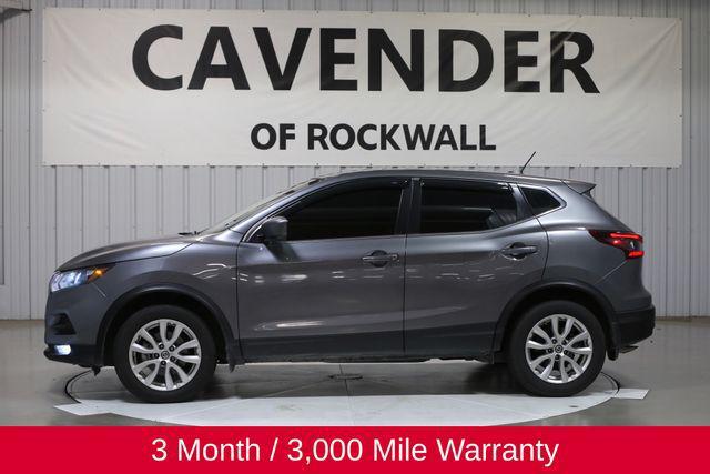 used 2021 Nissan Rogue Sport car, priced at $16,718