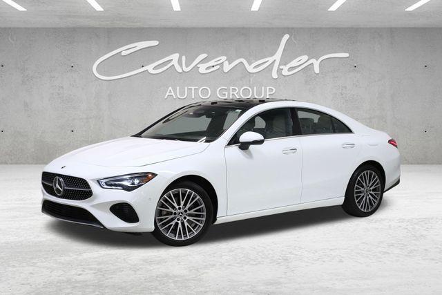 used 2025 Mercedes-Benz CLA 250 car, priced at $39,999