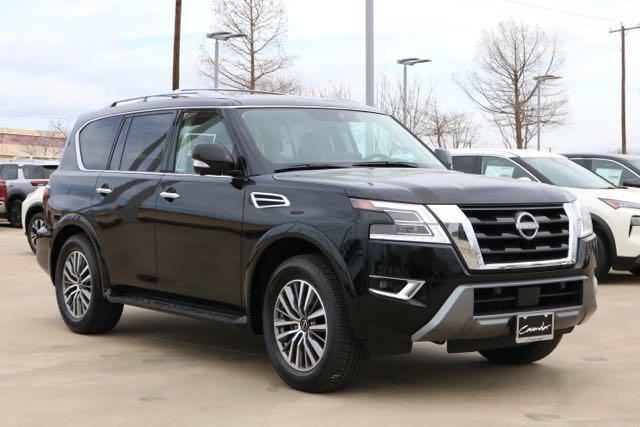 new 2024 Nissan Armada car, priced at $53,667