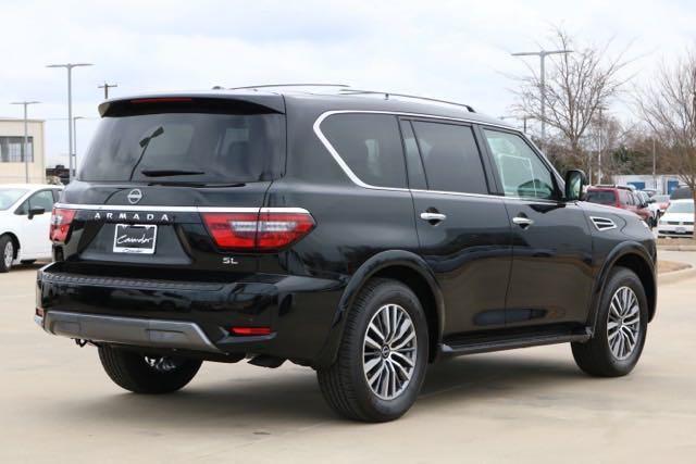 new 2024 Nissan Armada car, priced at $53,667