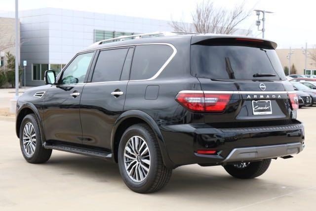 new 2024 Nissan Armada car, priced at $53,667