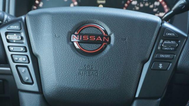 new 2024 Nissan Titan car, priced at $57,760