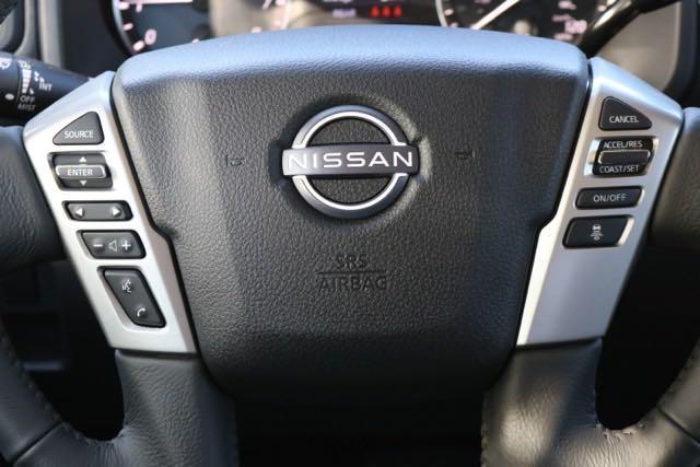 new 2024 Nissan Titan car, priced at $47,649