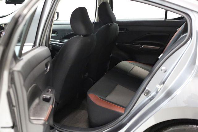 used 2024 Nissan Versa car, priced at $18,444