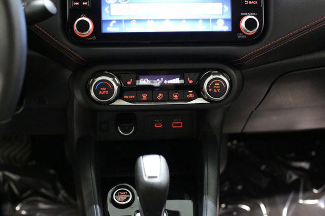 used 2024 Nissan Versa car, priced at $18,444