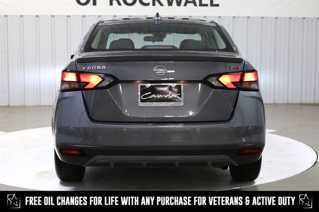 used 2024 Nissan Versa car, priced at $18,444