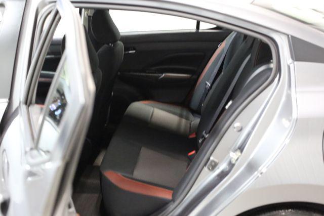 used 2024 Nissan Versa car, priced at $18,444