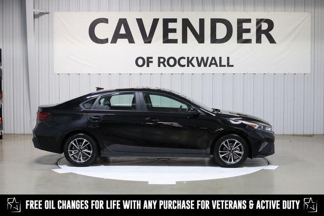 used 2023 Kia Forte car, priced at $18,478