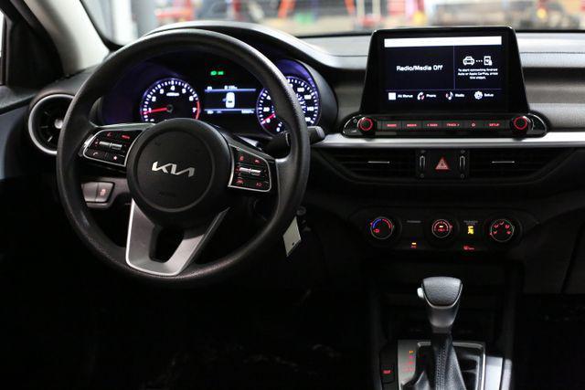 used 2023 Kia Forte car, priced at $18,478