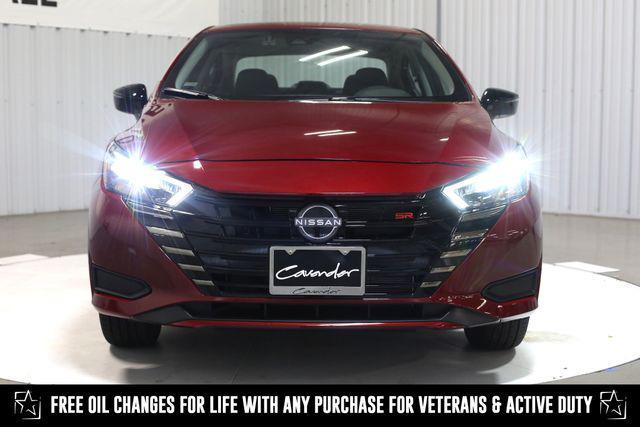 used 2025 Nissan Versa car, priced at $21,899
