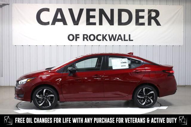used 2025 Nissan Versa car, priced at $21,899