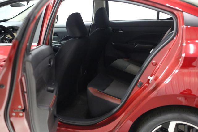 used 2025 Nissan Versa car, priced at $21,899
