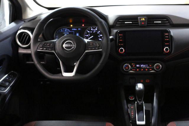 used 2025 Nissan Versa car, priced at $21,899