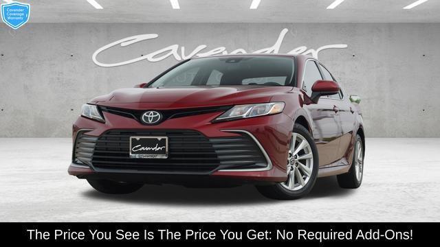 used 2021 Toyota Camry car, priced at $20,750