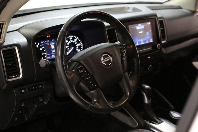 used 2022 Nissan Frontier car, priced at $25,799