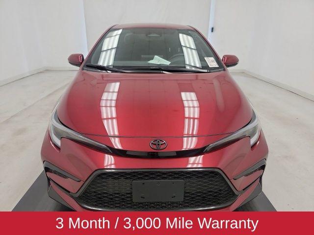 used 2024 Toyota Corolla car, priced at $24,312