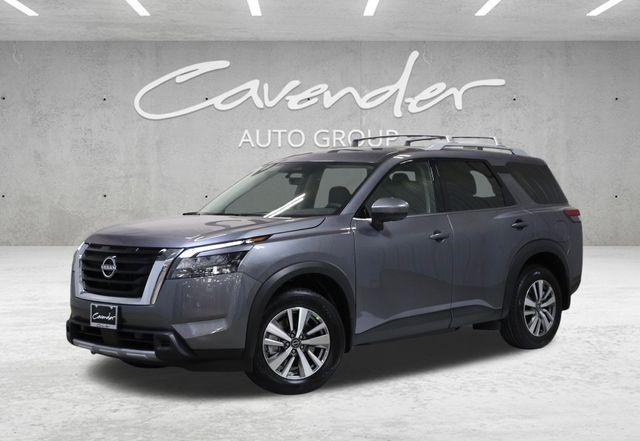 new 2025 Nissan Pathfinder car, priced at $36,766