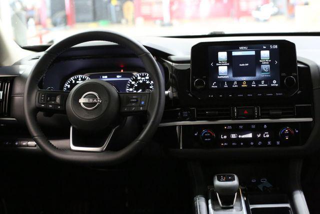 new 2025 Nissan Pathfinder car, priced at $36,766