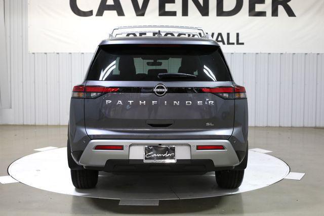 new 2025 Nissan Pathfinder car, priced at $36,766