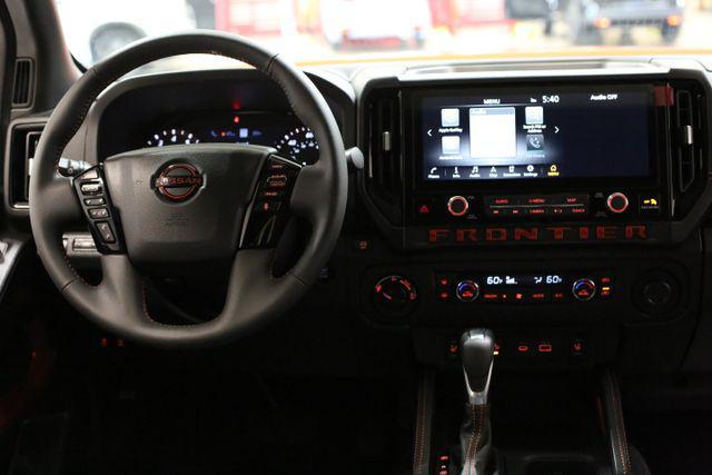 new 2026 Nissan Frontier car, priced at $48,518